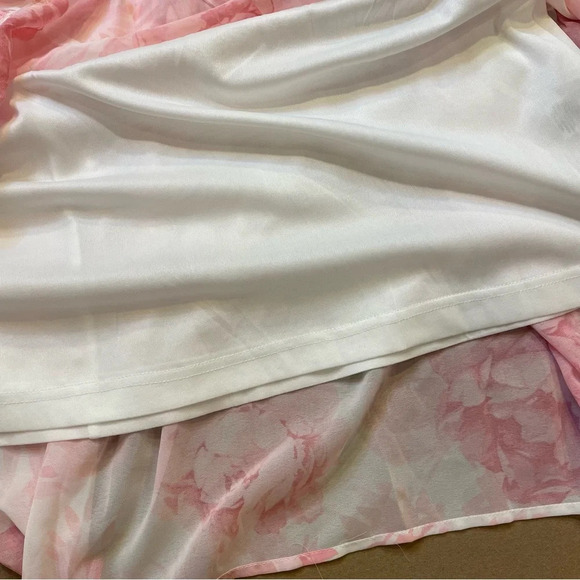 AURA (Red Dress Boutique) Floral Midi Dress Size Small New w Tag - Picture 10 of 15